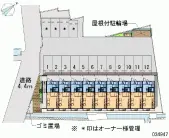 ★手数料０円★久留米市大石町　月極駐車場（LP）